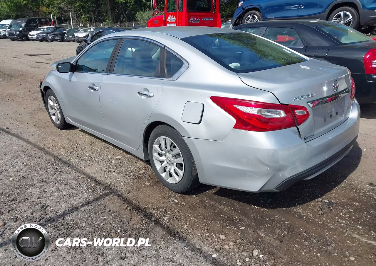 2016 Nissan Altima 2.5-2.5 S-2.5 Sl-2.5 Sr-2.5 Sv VIN:1N4AL3AP3GN358463 - 3