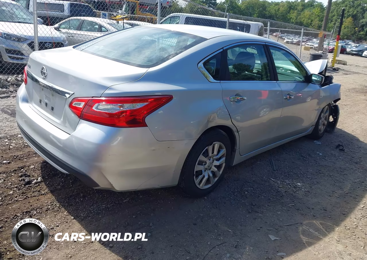 2016 Nissan Altima 2.5-2.5 S-2.5 Sl-2.5 Sr-2.5 Sv VIN:1N4AL3AP3GN358463 - 4
