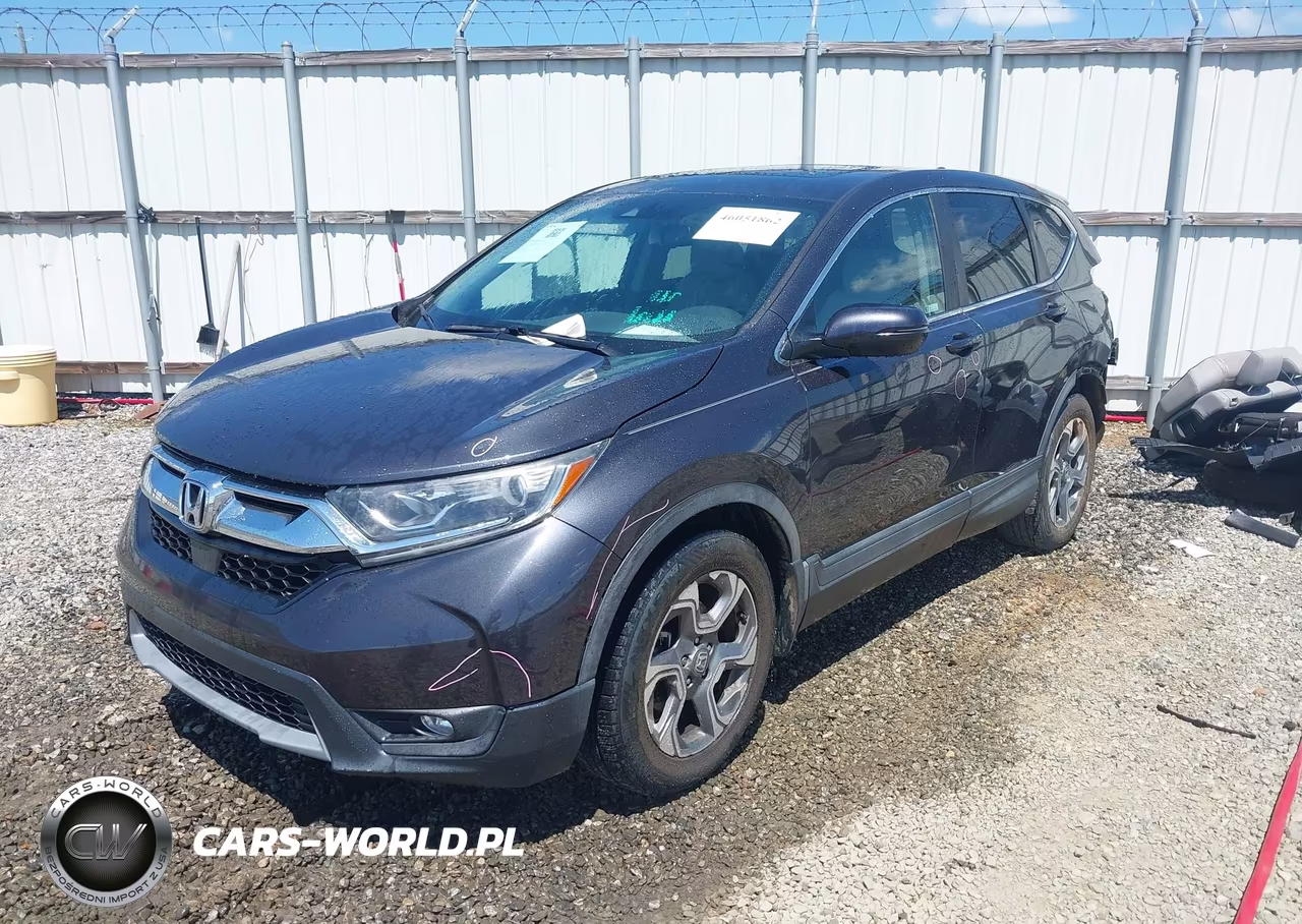 2019 Honda Cr-V Ex-L VIN:5J6RW1H89KA027582 - 2