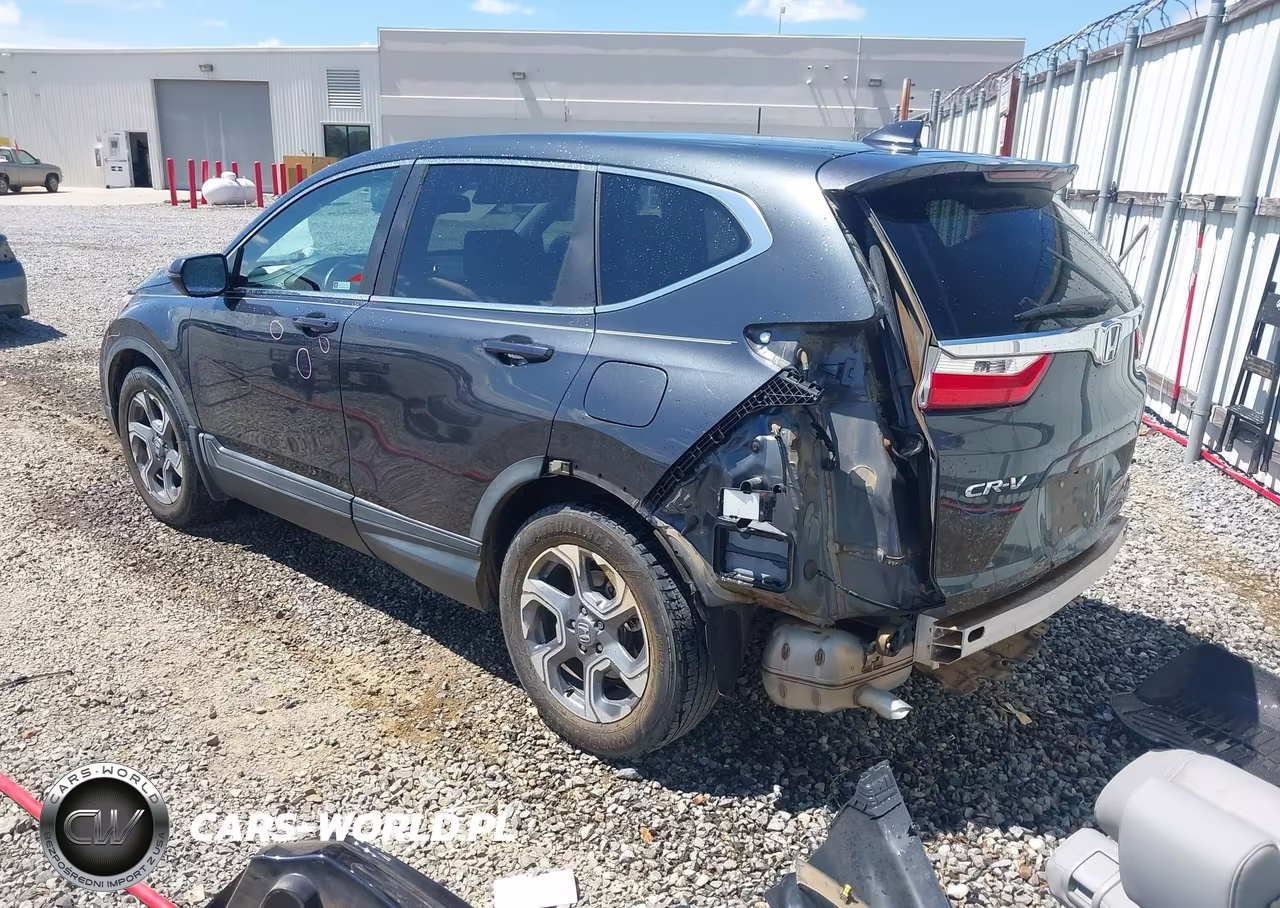 2019 Honda Cr-V Ex-L VIN:5J6RW1H89KA027582 - 3