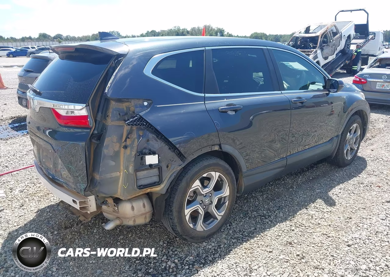 2019 Honda Cr-V Ex-L VIN:5J6RW1H89KA027582 - 4