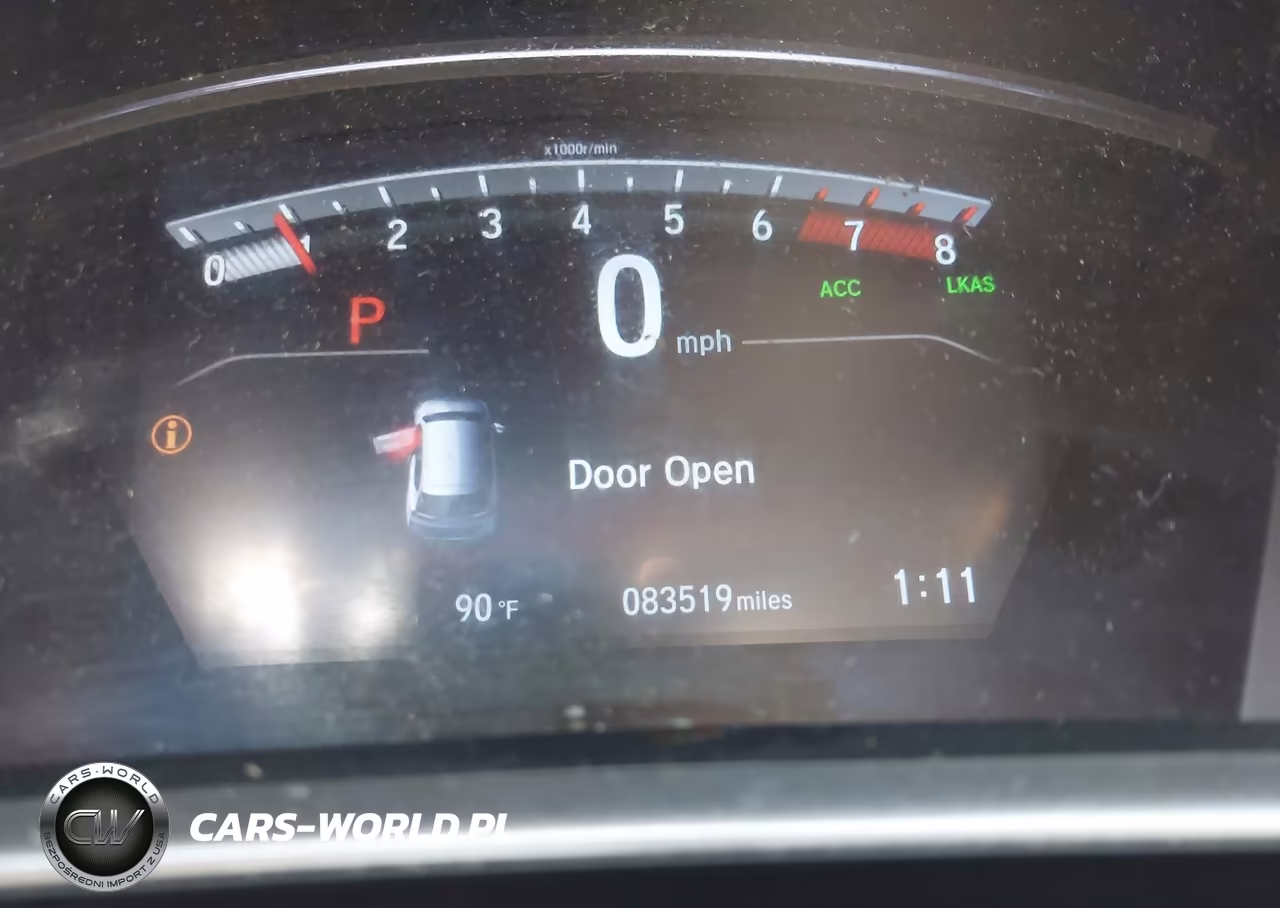 2019 Honda Cr-V Ex-L VIN:5J6RW1H89KA027582 - 7
