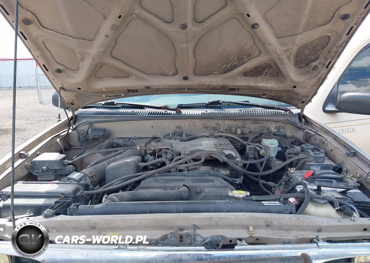 1996 Toyota Tacoma Xtracab VIN:4TAWN72N3TZ095033 - 10