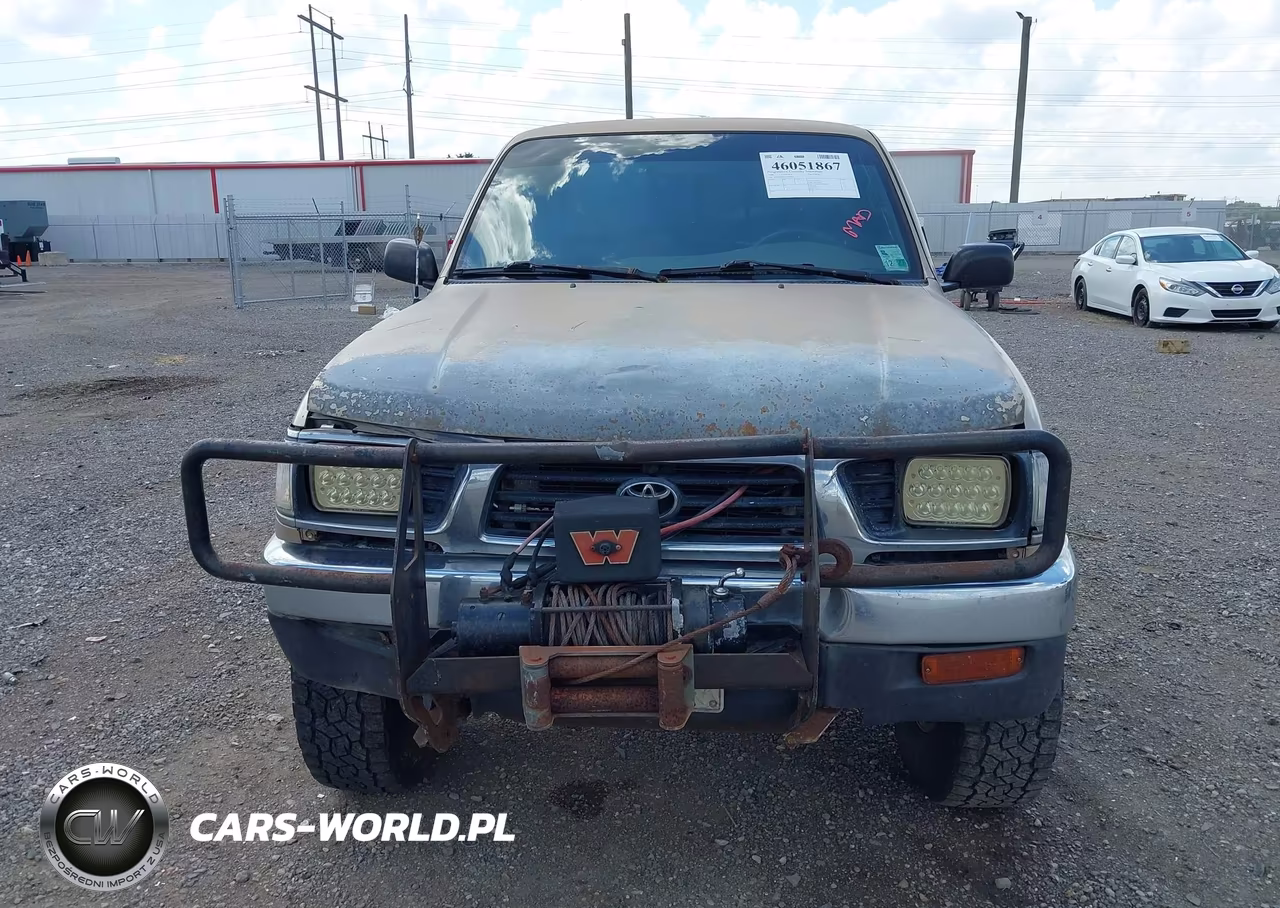 1996 Toyota Tacoma Xtracab VIN:4TAWN72N3TZ095033 - 13