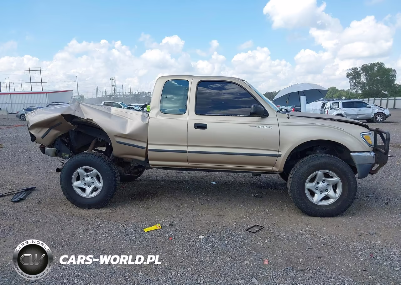 1996 Toyota Tacoma Xtracab VIN:4TAWN72N3TZ095033 - 14