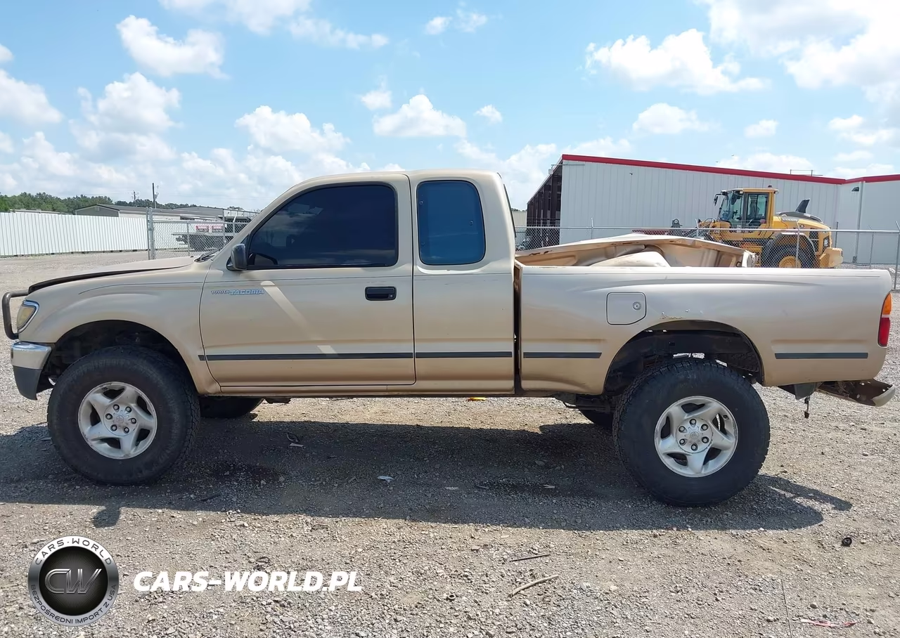1996 Toyota Tacoma Xtracab VIN:4TAWN72N3TZ095033 - 15