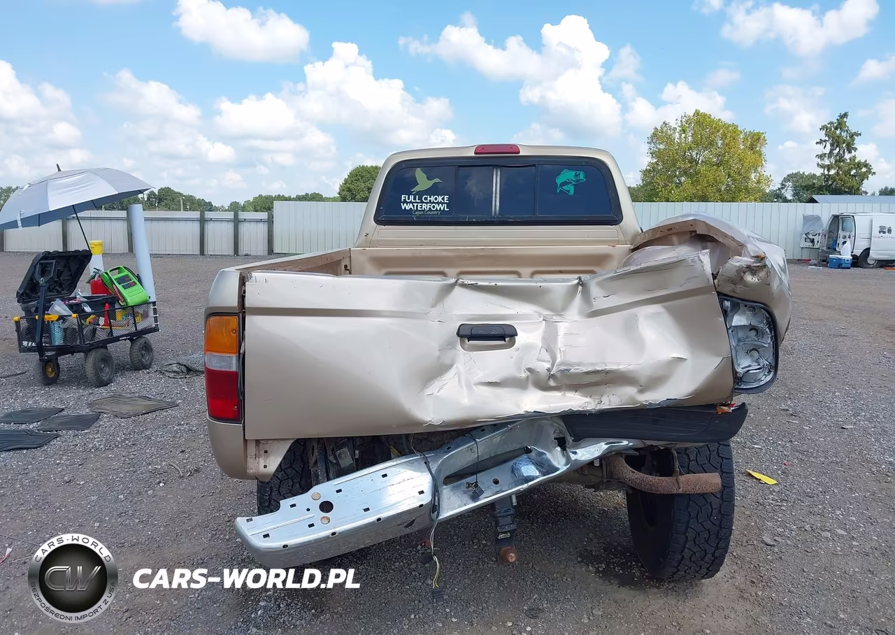 1996 Toyota Tacoma Xtracab VIN:4TAWN72N3TZ095033 - 17