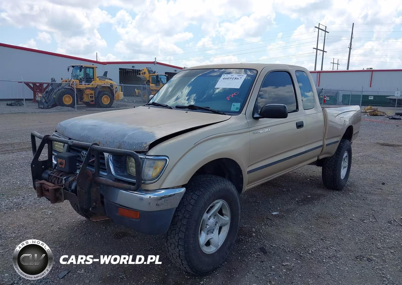 1996 Toyota Tacoma Xtracab VIN:4TAWN72N3TZ095033 - 2