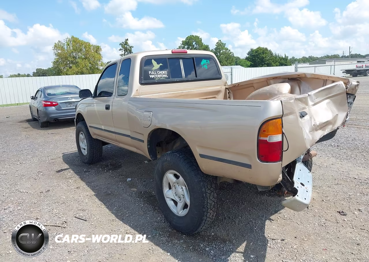 1996 Toyota Tacoma Xtracab VIN:4TAWN72N3TZ095033 - 3