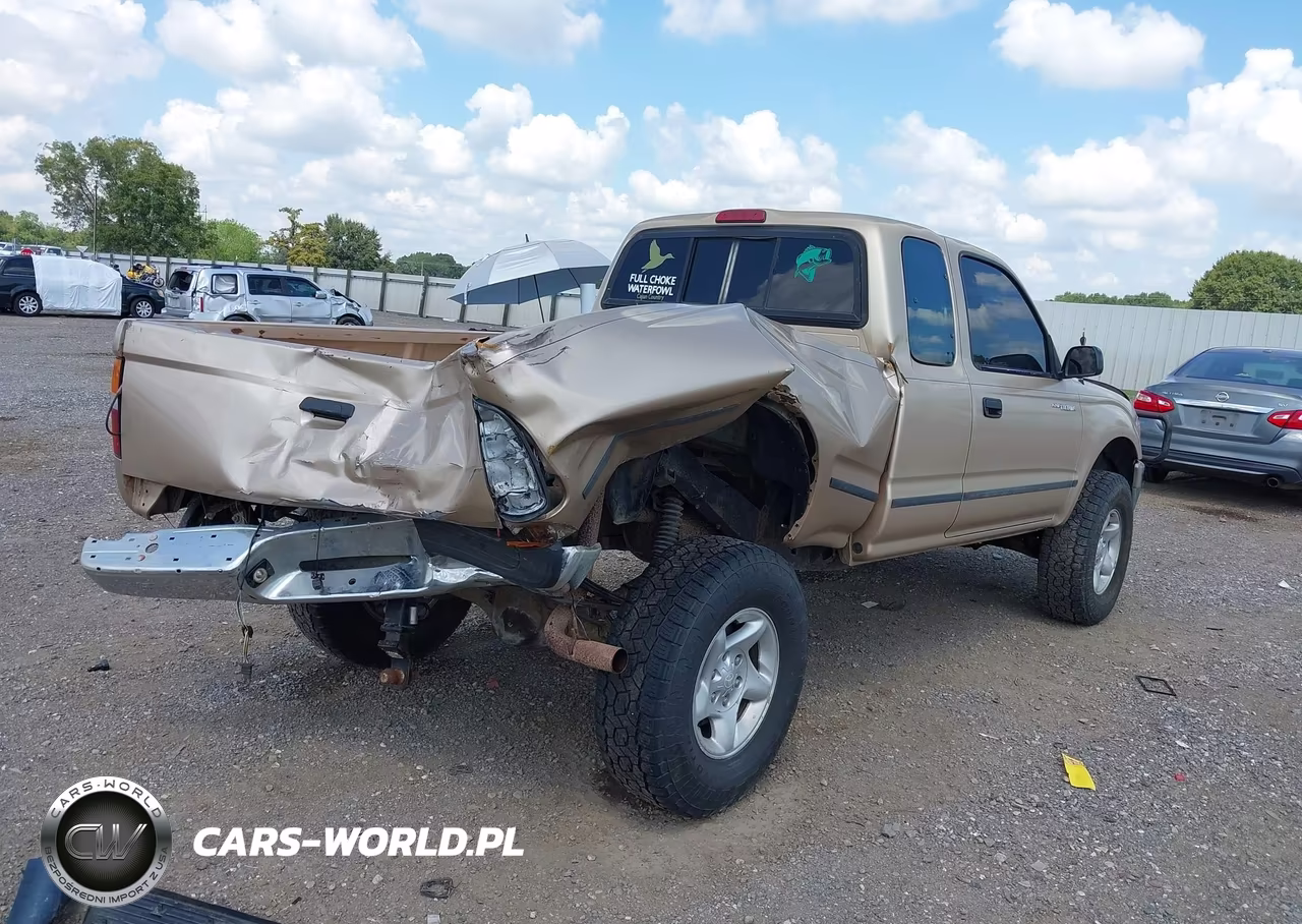1996 Toyota Tacoma Xtracab VIN:4TAWN72N3TZ095033 - 4
