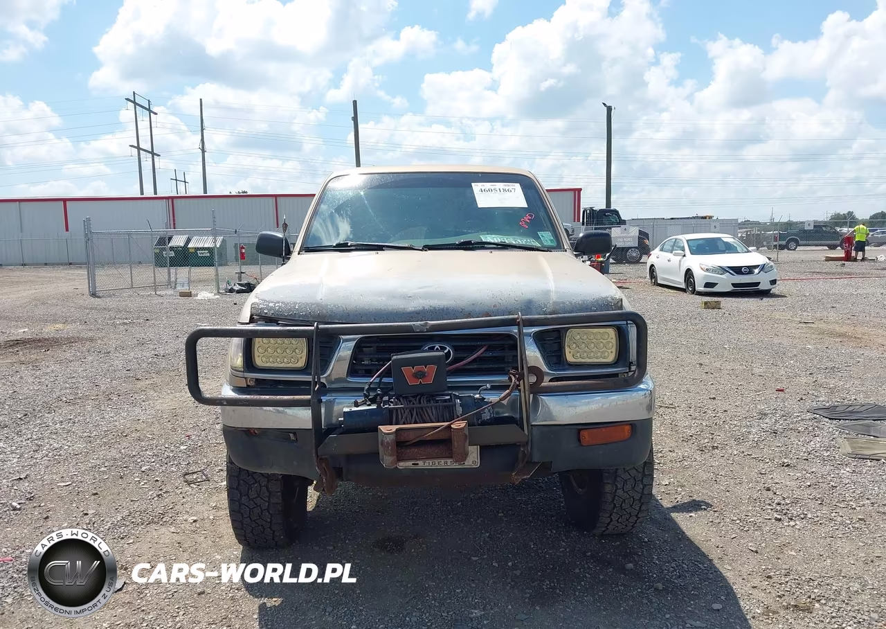 1996 Toyota Tacoma Xtracab VIN:4TAWN72N3TZ095033 - 6