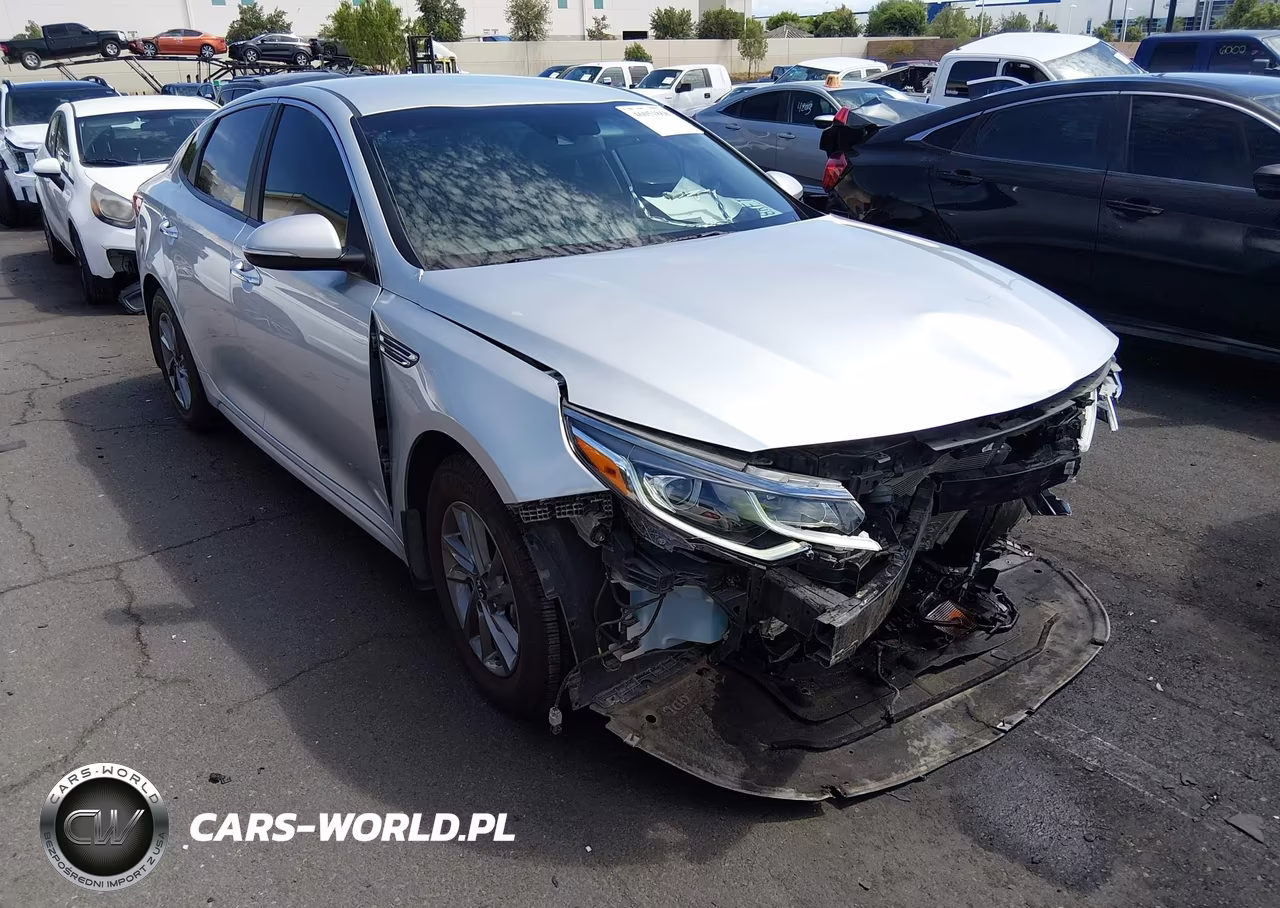 2020 Kia Optima Lx VIN:5XXGT4L36LG420738 - 1