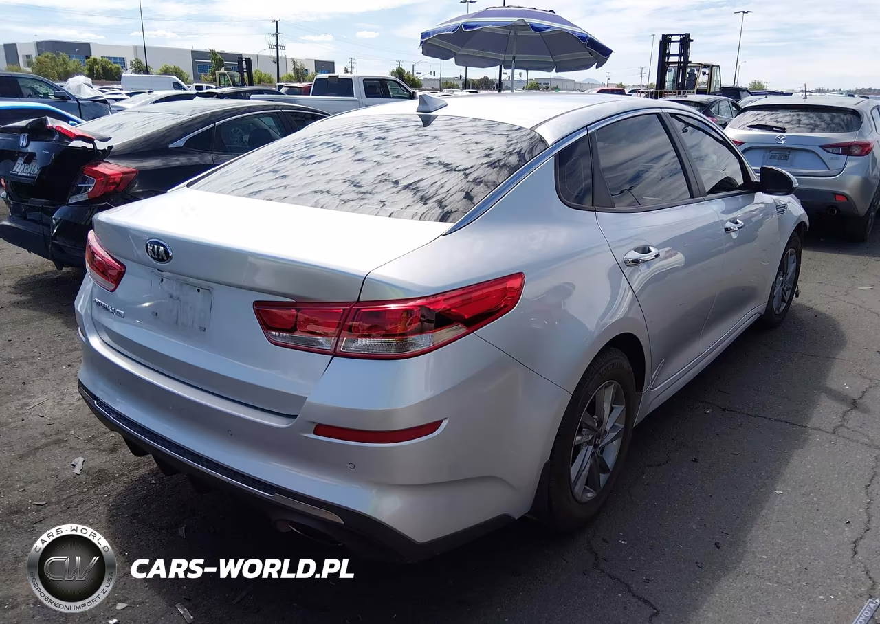 2020 Kia Optima Lx VIN:5XXGT4L36LG420738 - 13