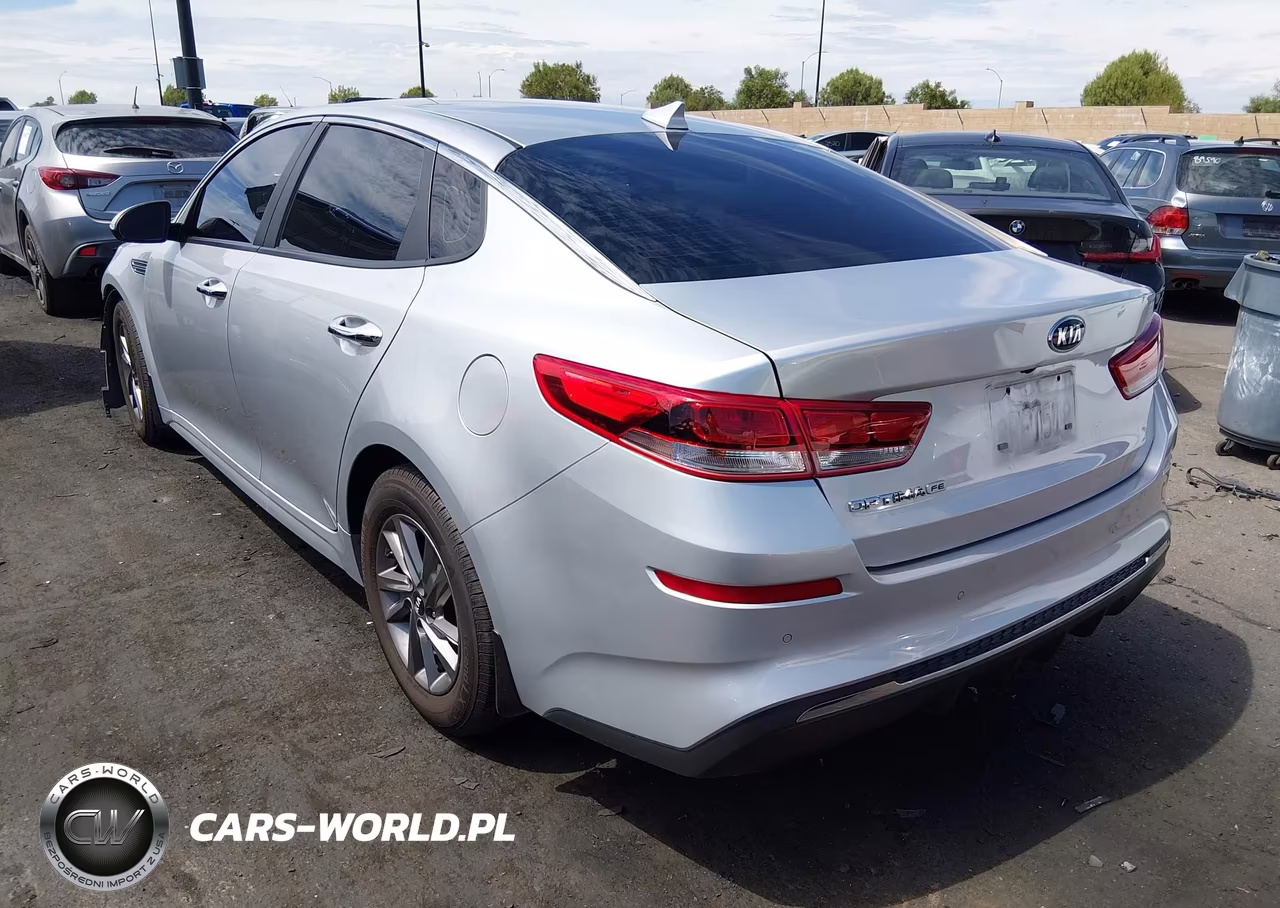 2020 Kia Optima Lx VIN:5XXGT4L36LG420738 - 14