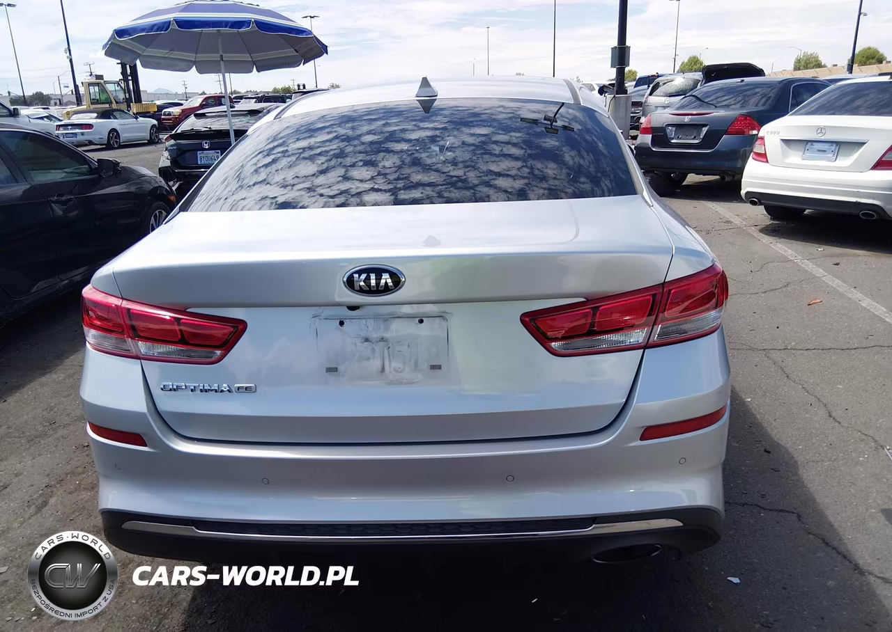 2020 Kia Optima Lx VIN:5XXGT4L36LG420738 - 16