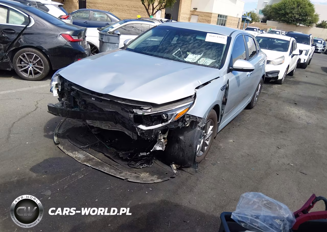 2020 Kia Optima Lx VIN:5XXGT4L36LG420738 - 2