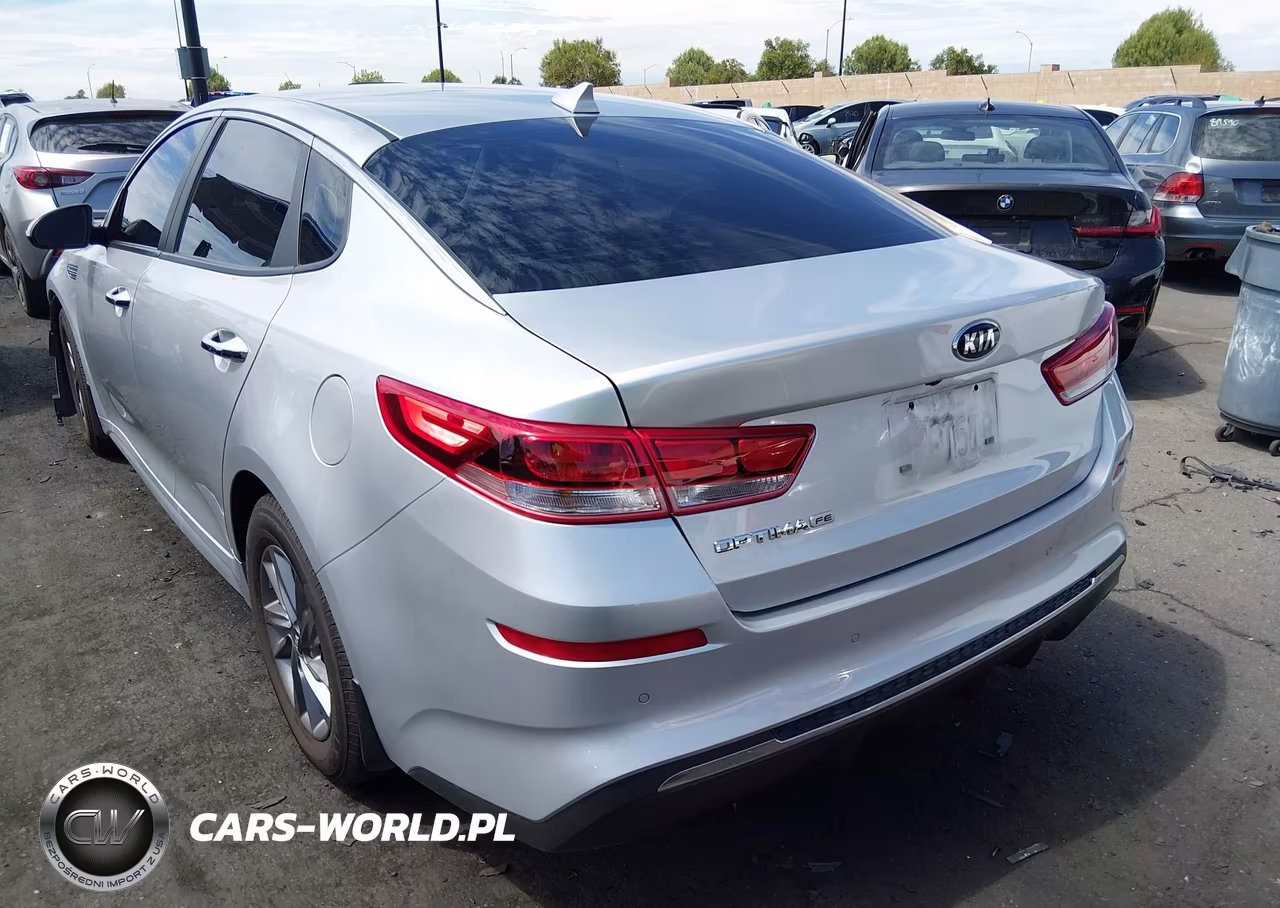 2020 Kia Optima Lx VIN:5XXGT4L36LG420738 - 3