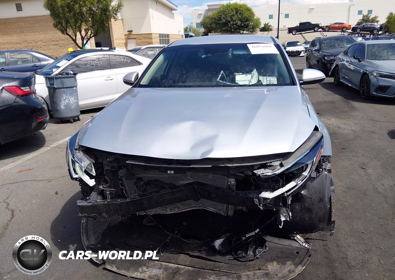 2020 Kia Optima Lx VIN:5XXGT4L36LG420738 - 6