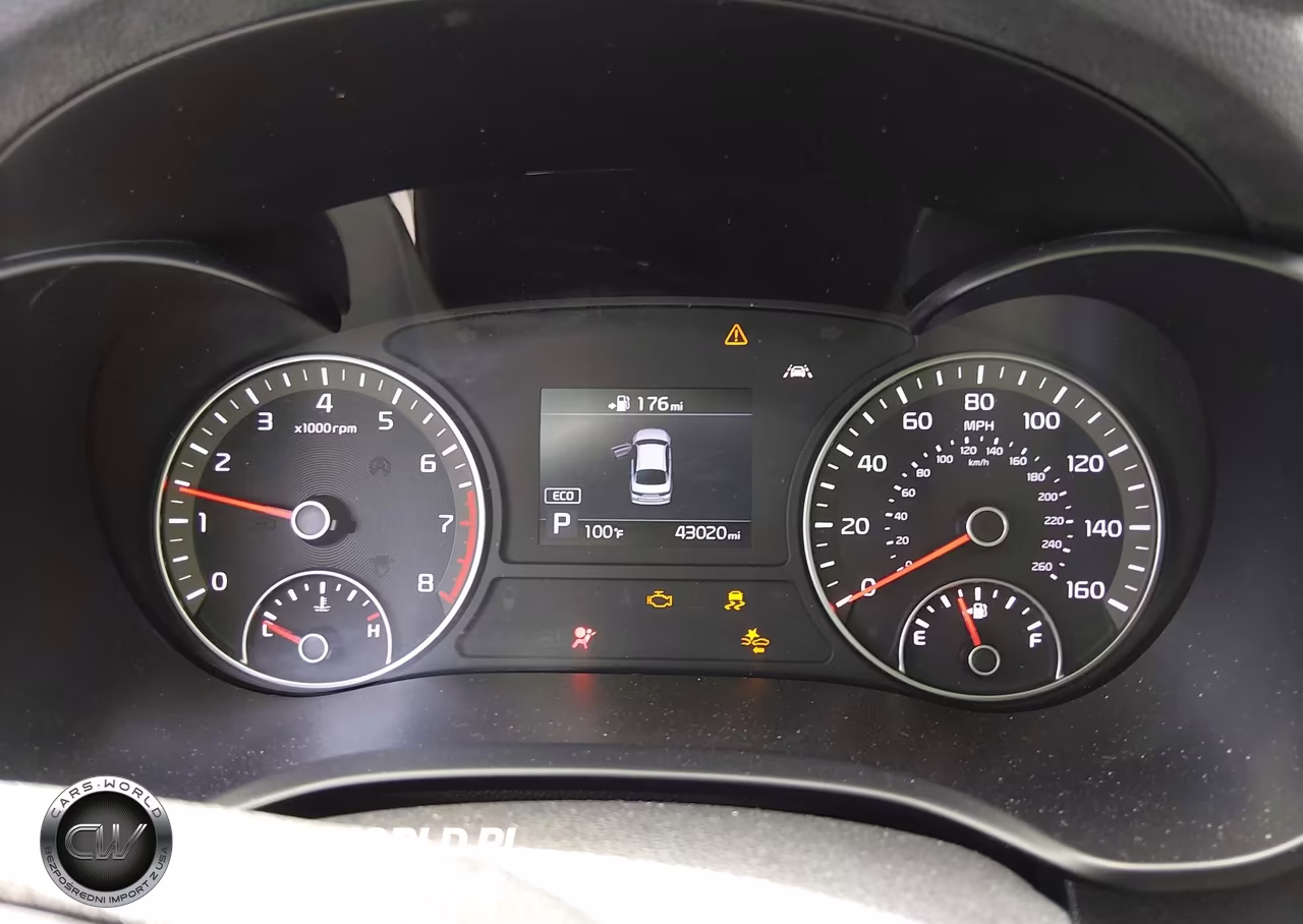 2020 Kia Optima Lx VIN:5XXGT4L36LG420738 - 7