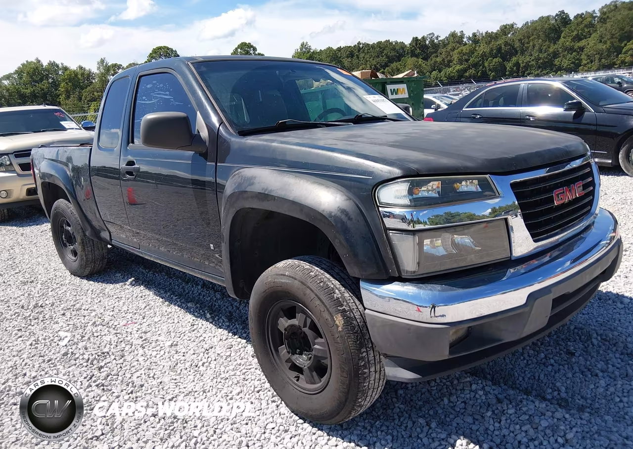 2008 GMC Canyon Sl