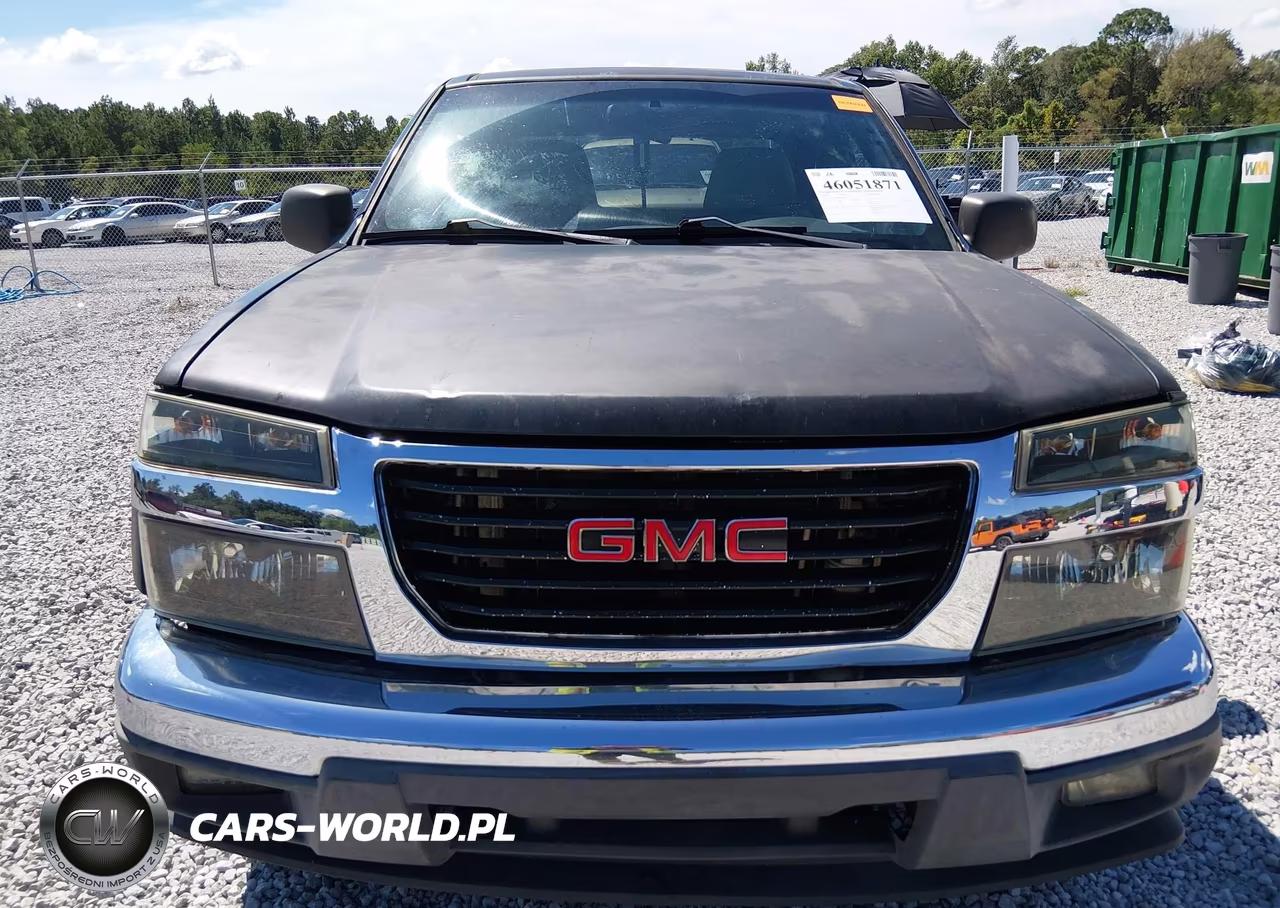 2008 GMC Canyon Sl VIN:1GTCS199388122735 - 12