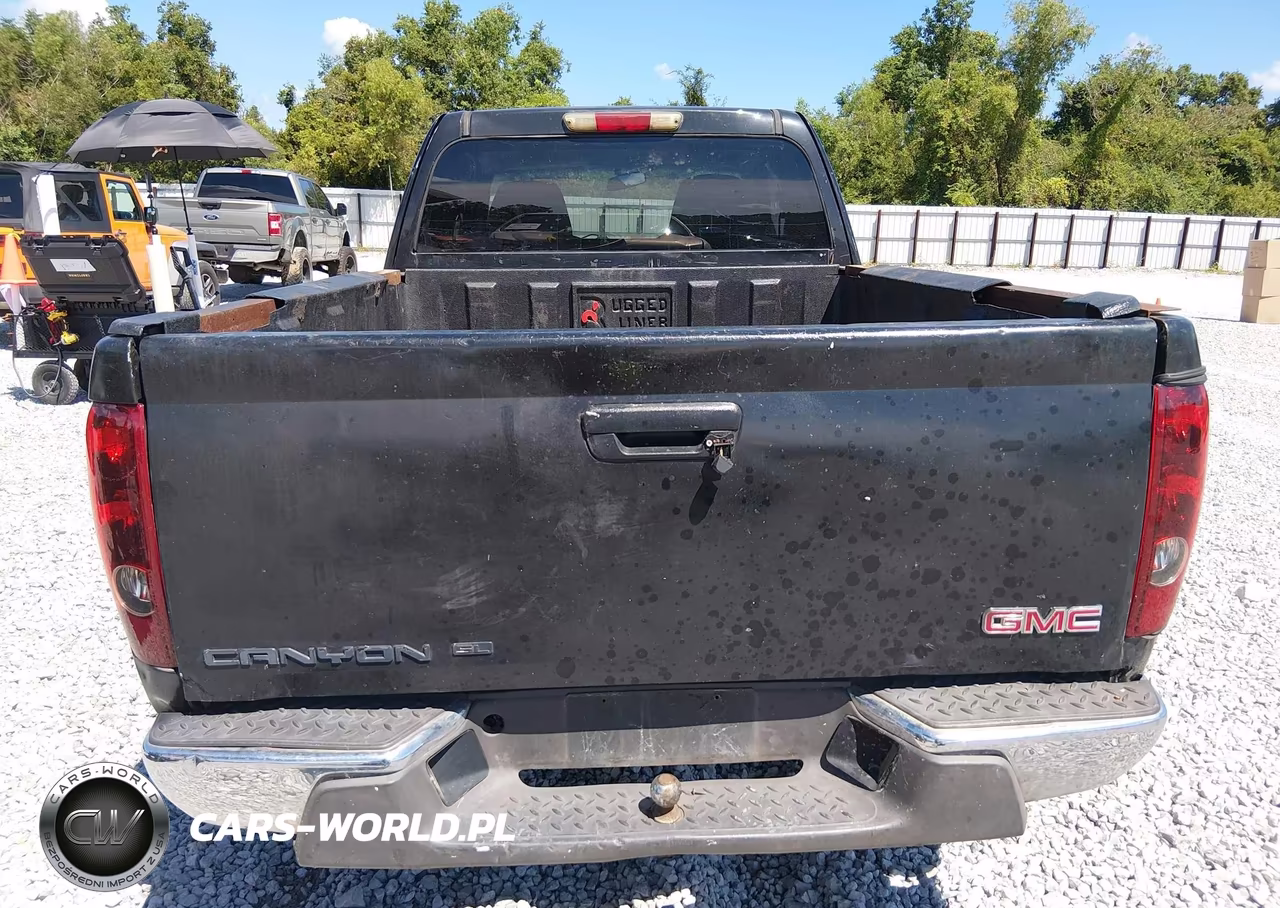 2008 GMC Canyon Sl VIN:1GTCS199388122735 - 16