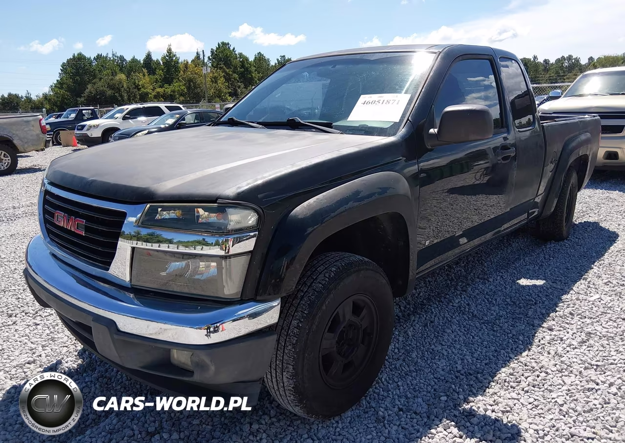 2008 GMC Canyon Sl VIN:1GTCS199388122735 - 2