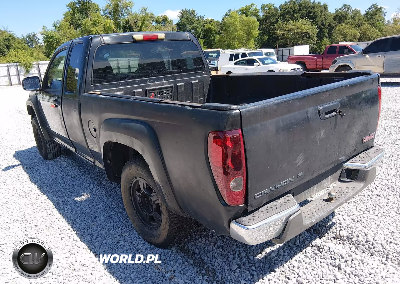 2008 GMC Canyon Sl VIN:1GTCS199388122735 - 3