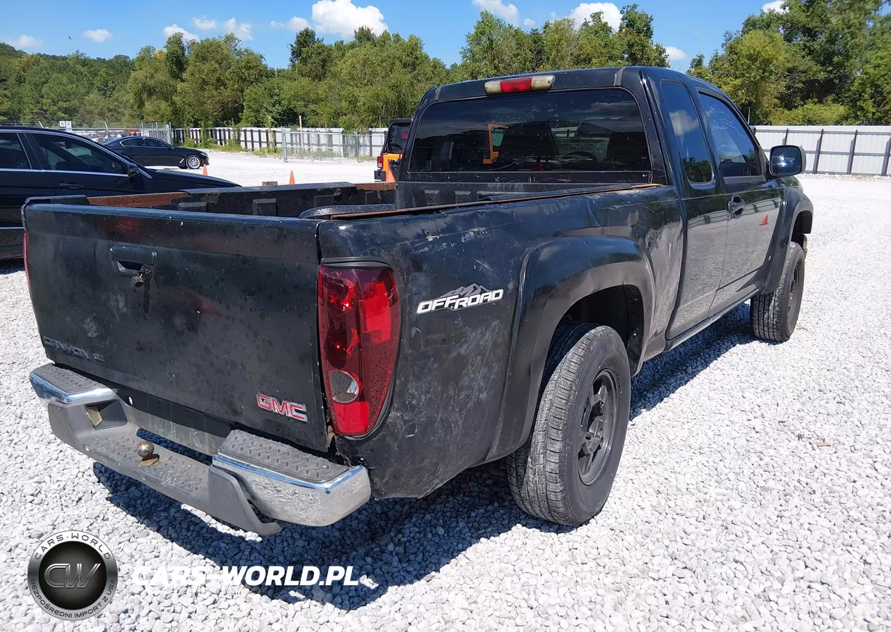 2008 GMC Canyon Sl VIN:1GTCS199388122735 - 4