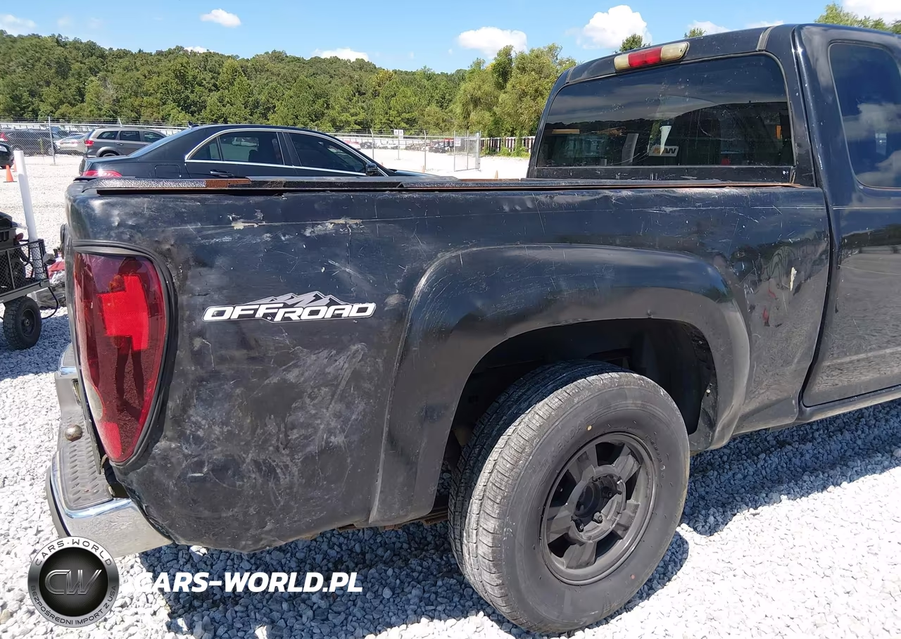 2008 GMC Canyon Sl VIN:1GTCS199388122735 - 6