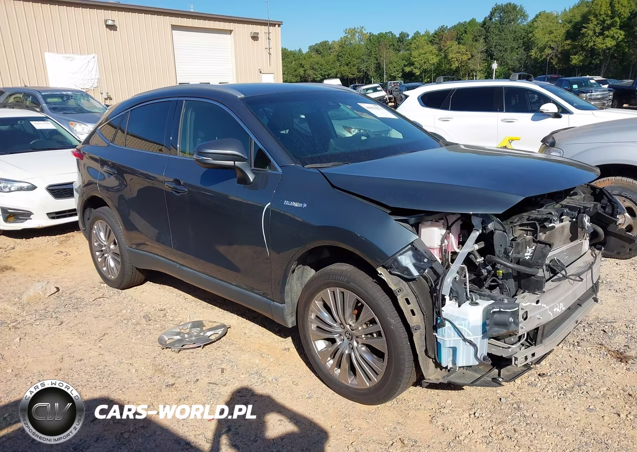 2021 Toyota Venza Xle VIN:JTEAAAAH8MJ002036 - 1