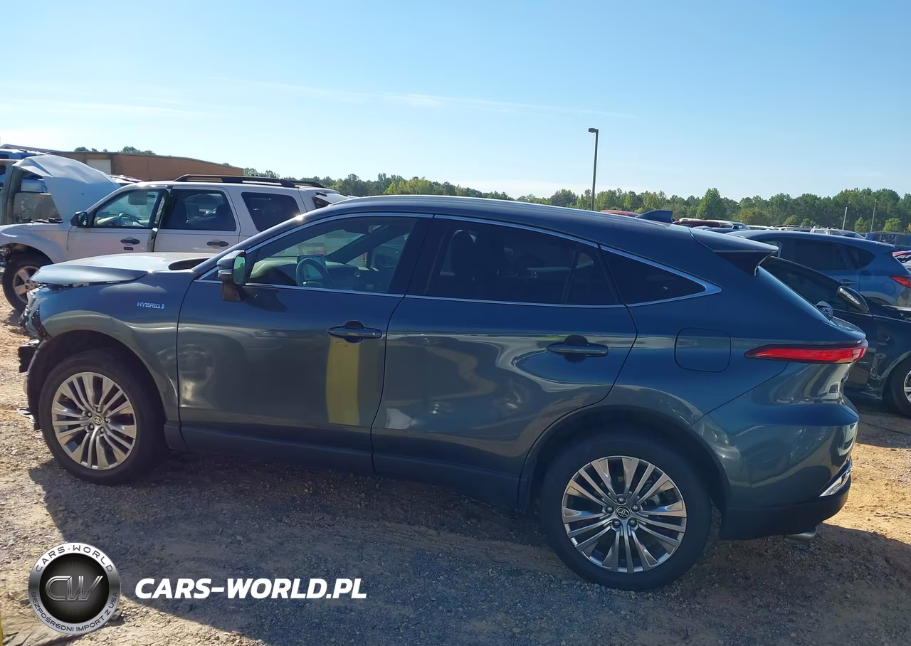 2021 Toyota Venza Xle VIN:JTEAAAAH8MJ002036 - 14