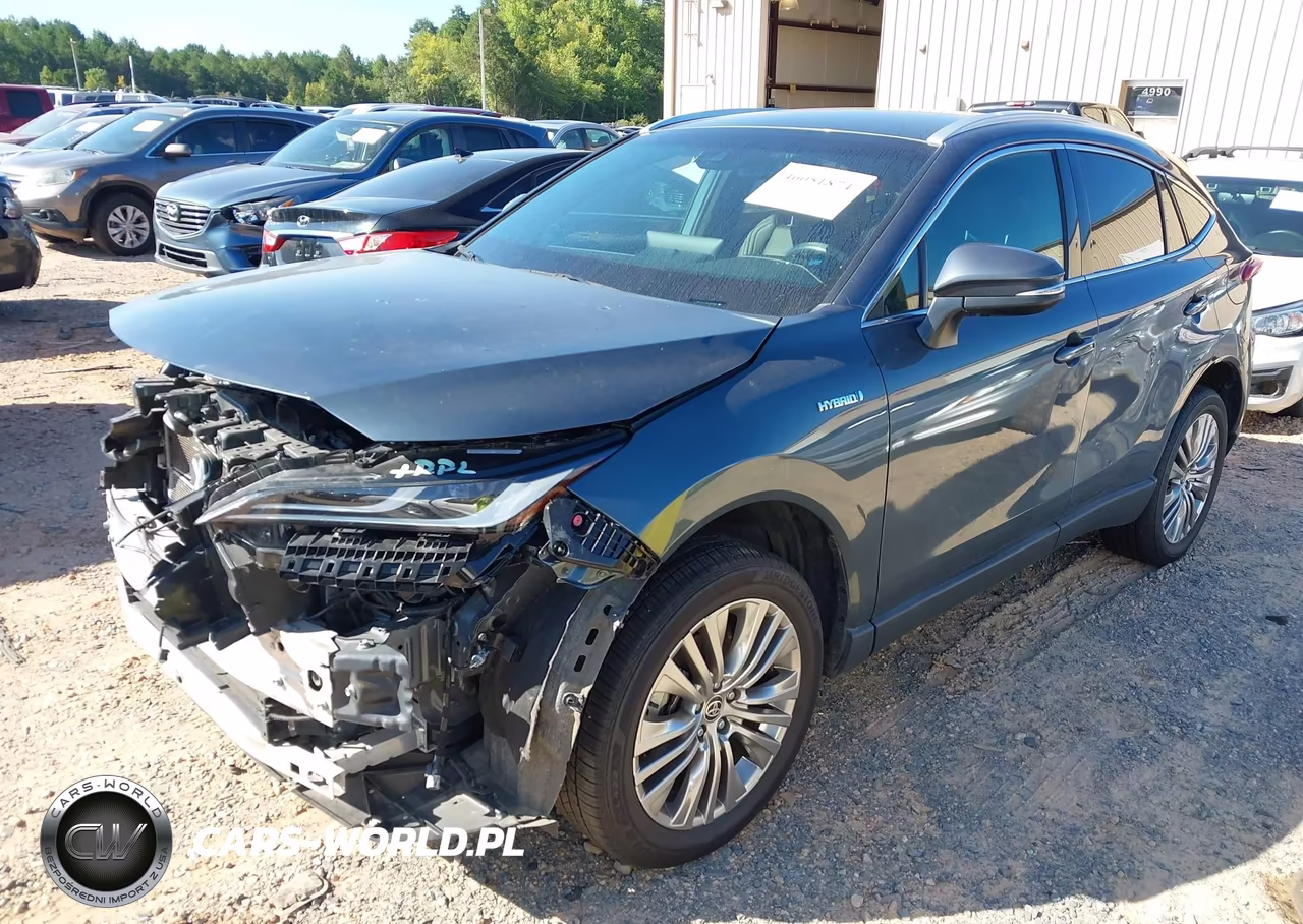 2021 Toyota Venza Xle VIN:JTEAAAAH8MJ002036 - 2