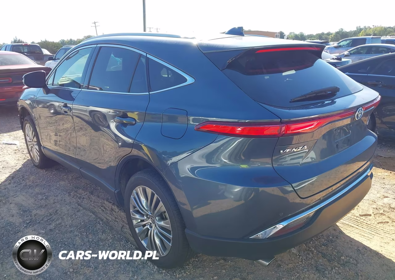 2021 Toyota Venza Xle VIN:JTEAAAAH8MJ002036 - 3