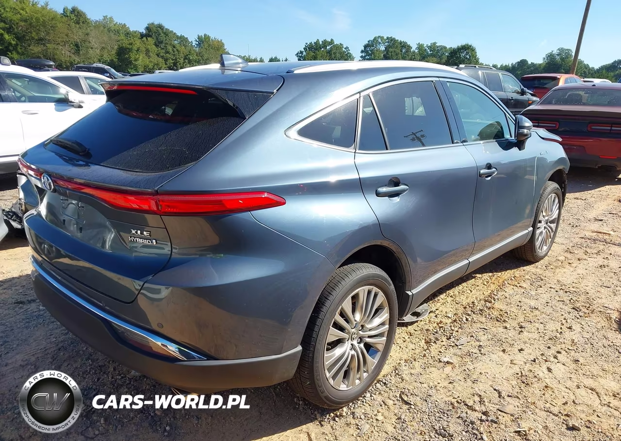 2021 Toyota Venza Xle VIN:JTEAAAAH8MJ002036 - 4