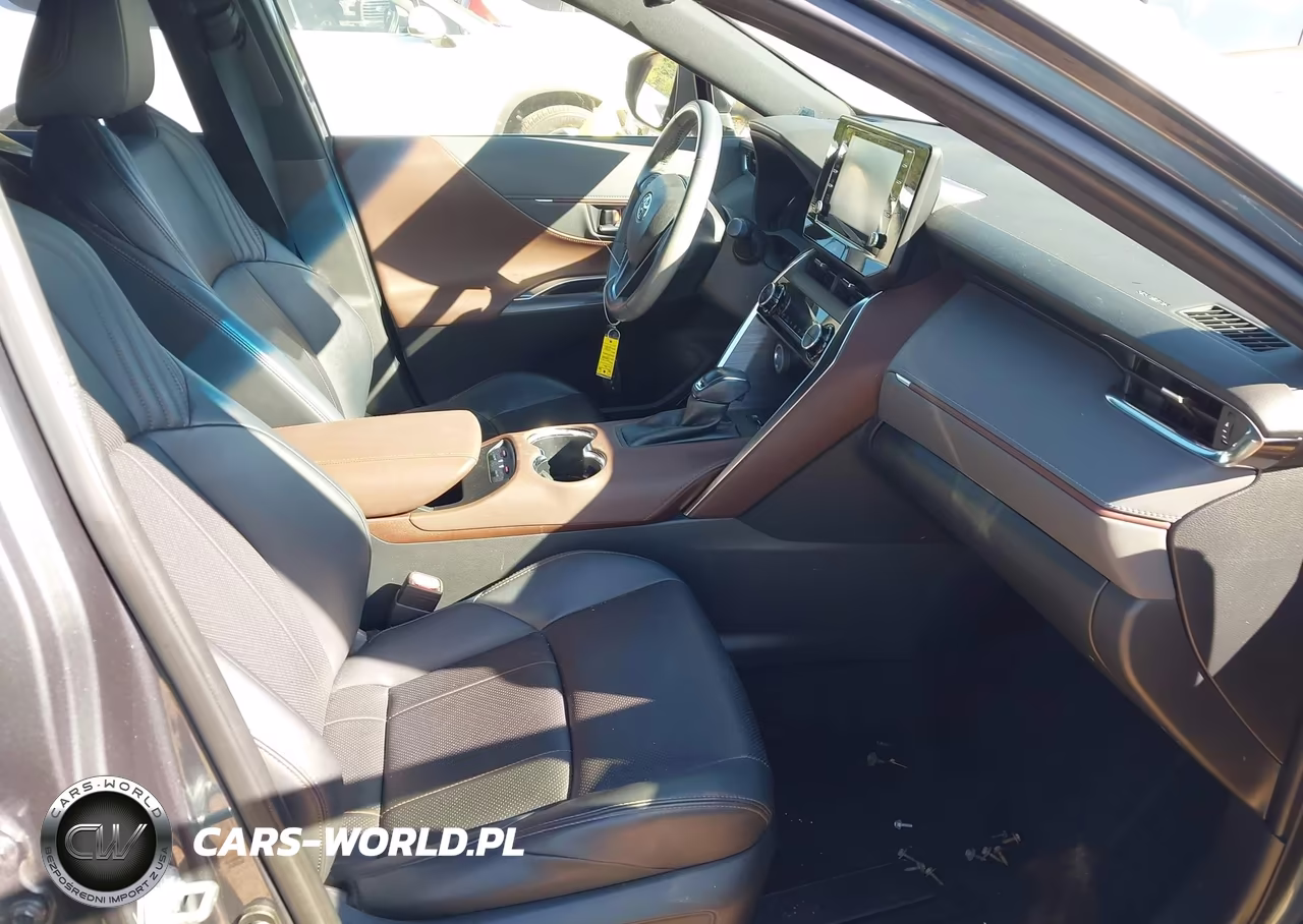2021 Toyota Venza Xle VIN:JTEAAAAH8MJ002036 - 5