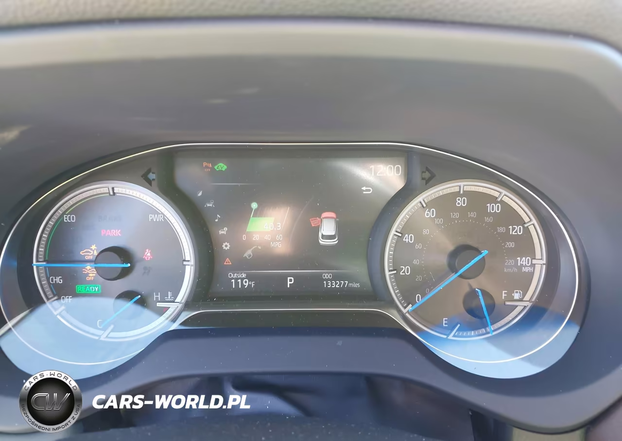 2021 Toyota Venza Xle VIN:JTEAAAAH8MJ002036 - 7
