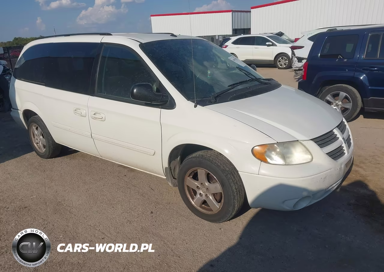 2007 Dodge Grand Caravan Sxt