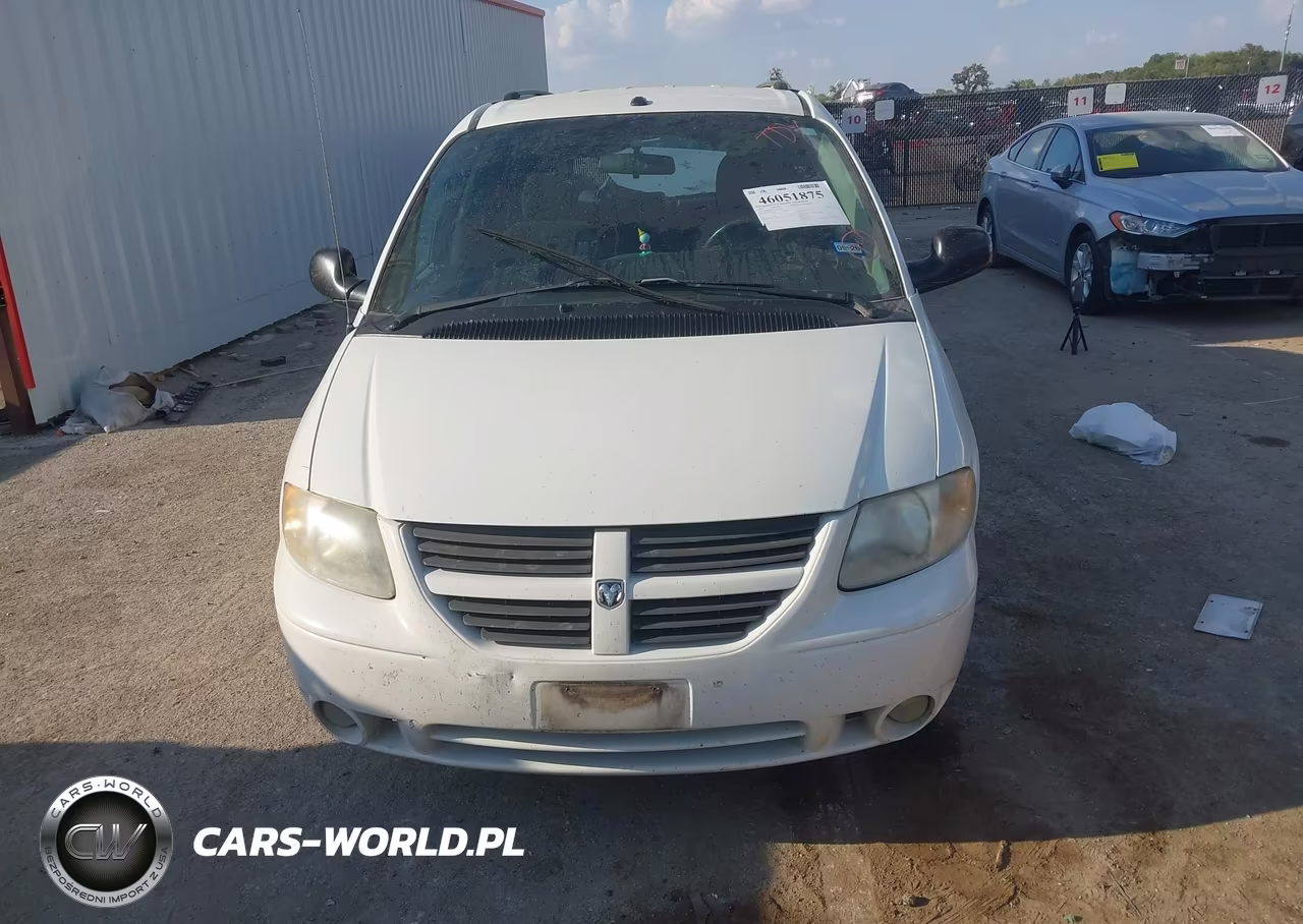 2007 Dodge Grand Caravan Sxt VIN:2D4GP44L97R241029 - 12