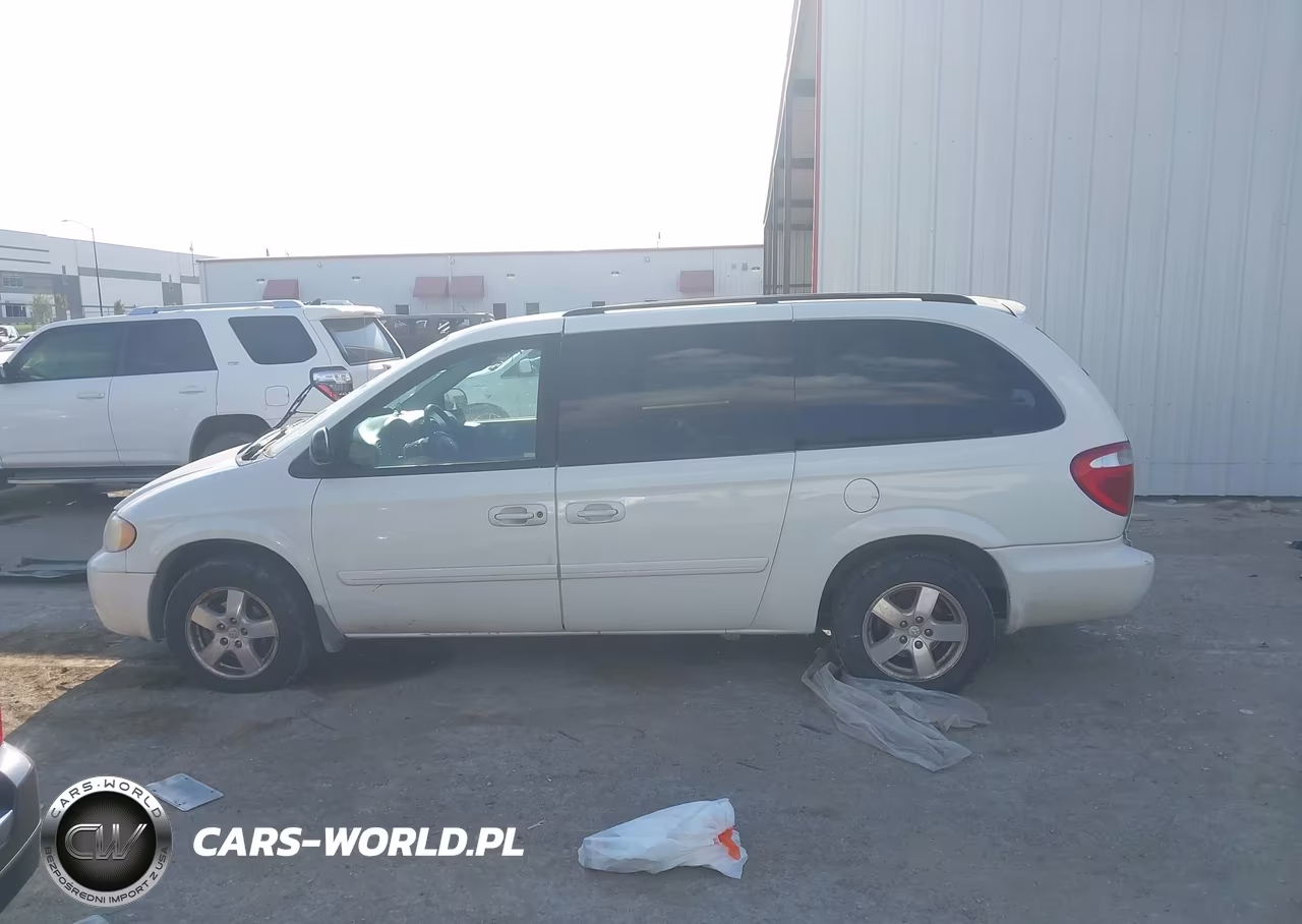 2007 Dodge Grand Caravan Sxt VIN:2D4GP44L97R241029 - 14
