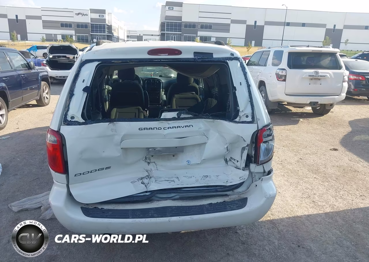 2007 Dodge Grand Caravan Sxt VIN:2D4GP44L97R241029 - 16