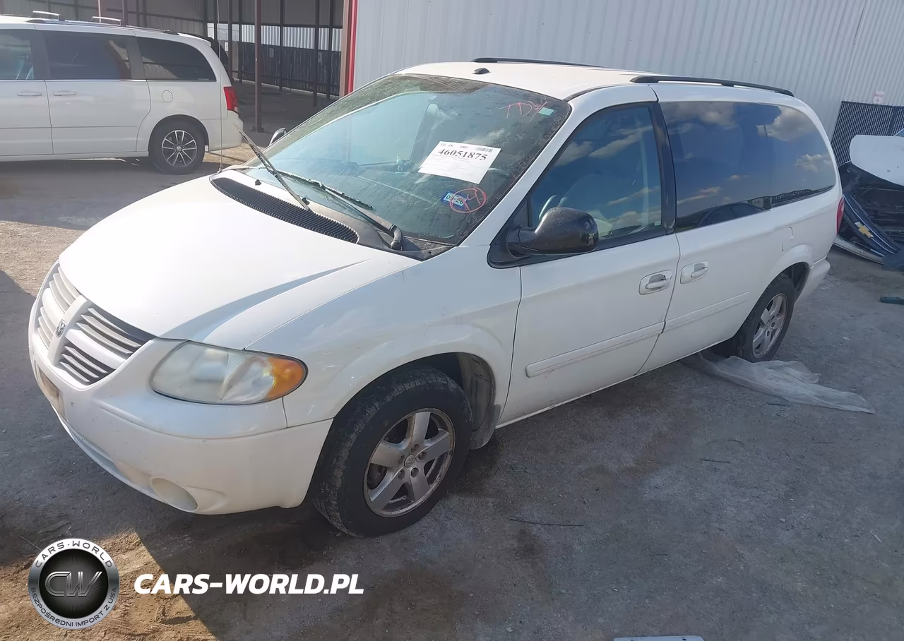2007 Dodge Grand Caravan Sxt VIN:2D4GP44L97R241029 - 2