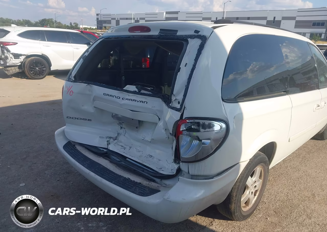 2007 Dodge Grand Caravan Sxt VIN:2D4GP44L97R241029 - 6