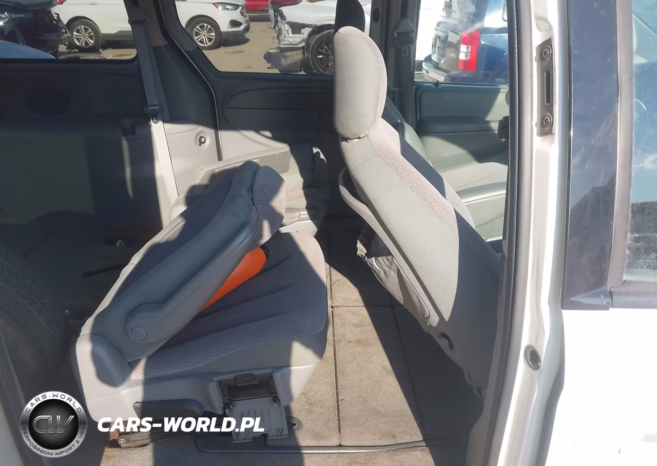2007 Dodge Grand Caravan Sxt VIN:2D4GP44L97R241029 - 8