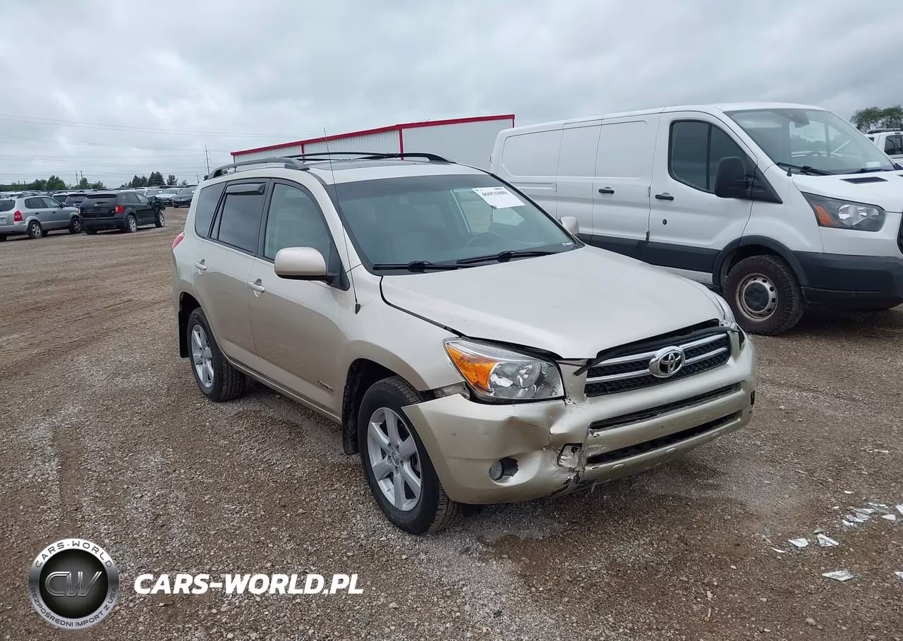 2007 Toyota Rav4 Limited