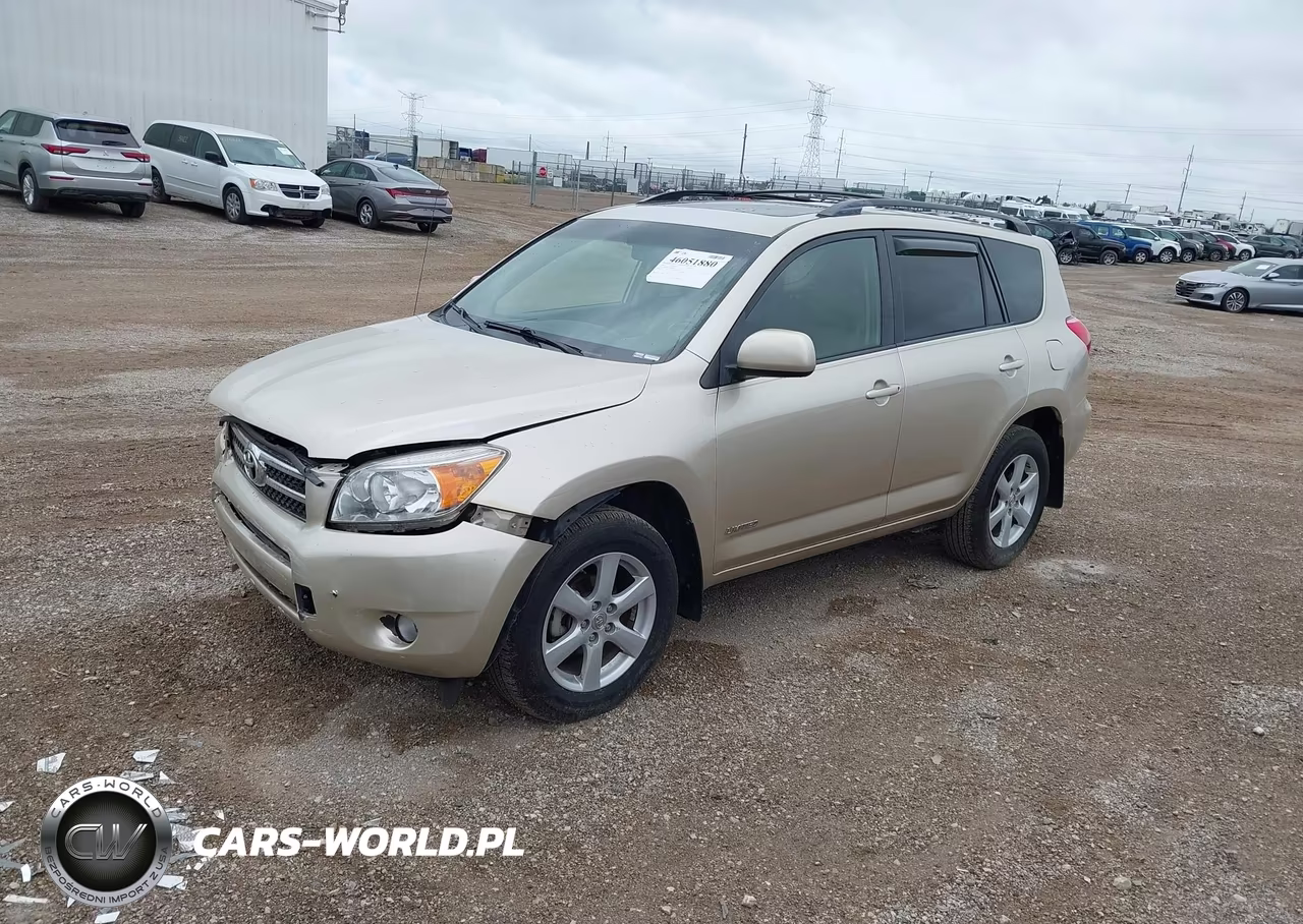 2007 Toyota Rav4 Limited VIN:JTMBD31V776050877 - 2