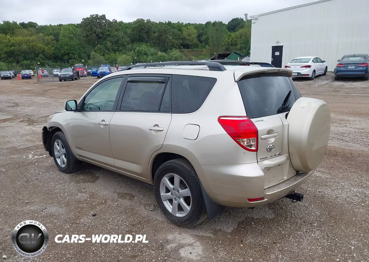 2007 Toyota Rav4 Limited VIN:JTMBD31V776050877 - 3