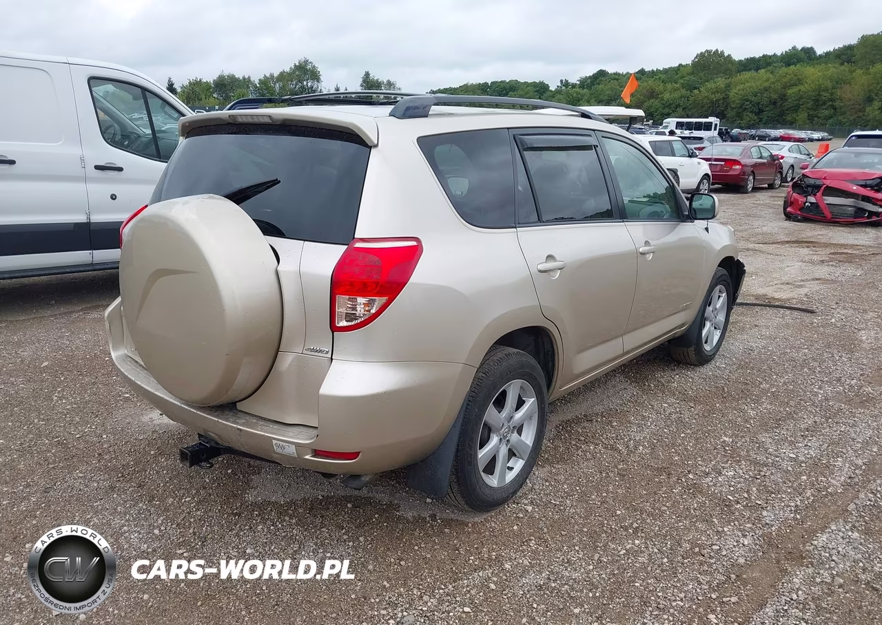 2007 Toyota Rav4 Limited VIN:JTMBD31V776050877 - 4