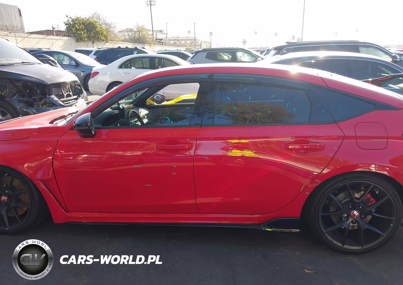 2025 Honda Civic Type R VIN:JHMFL5G40SX007255 - 15