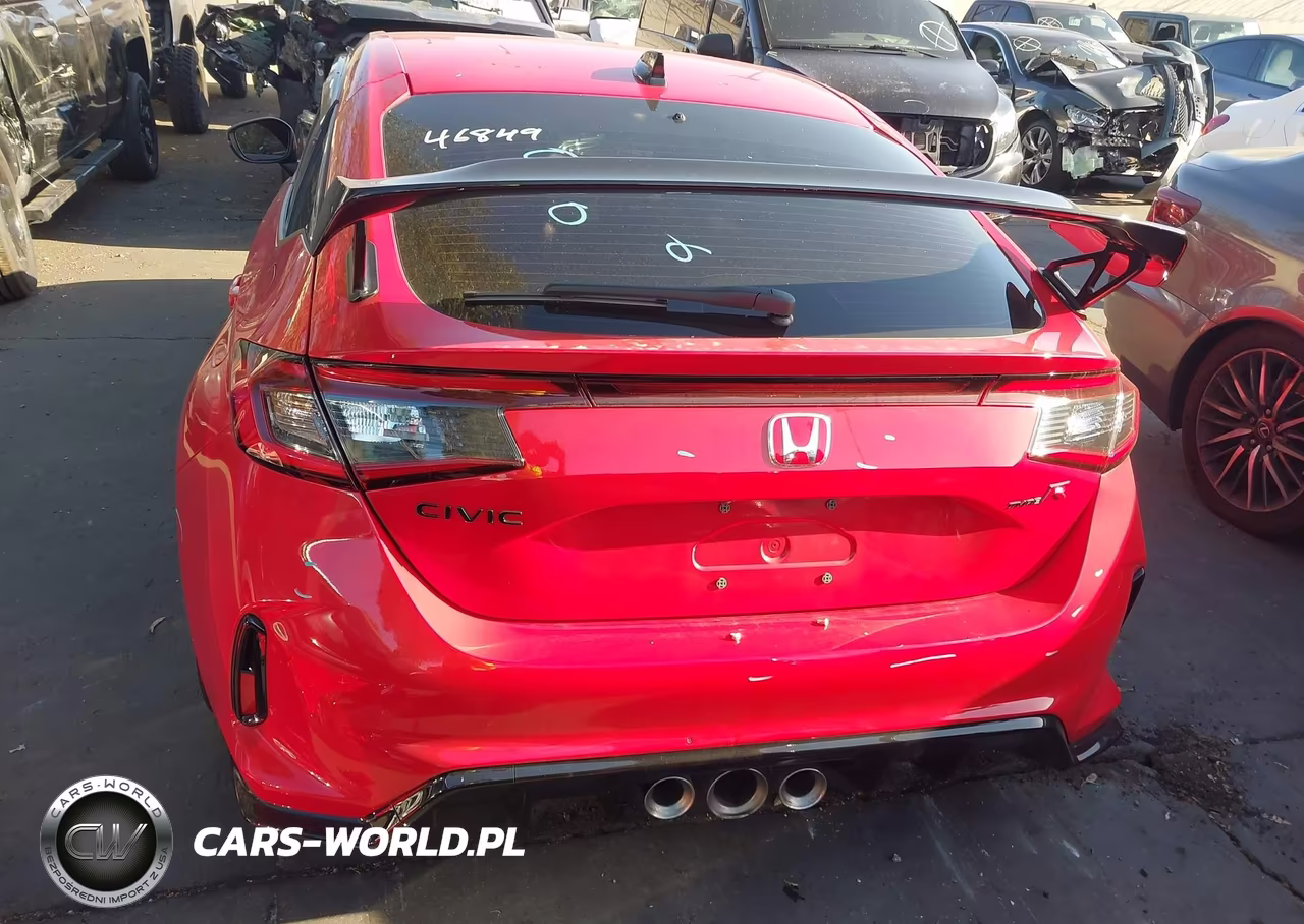 2025 Honda Civic Type R VIN:JHMFL5G40SX007255 - 17